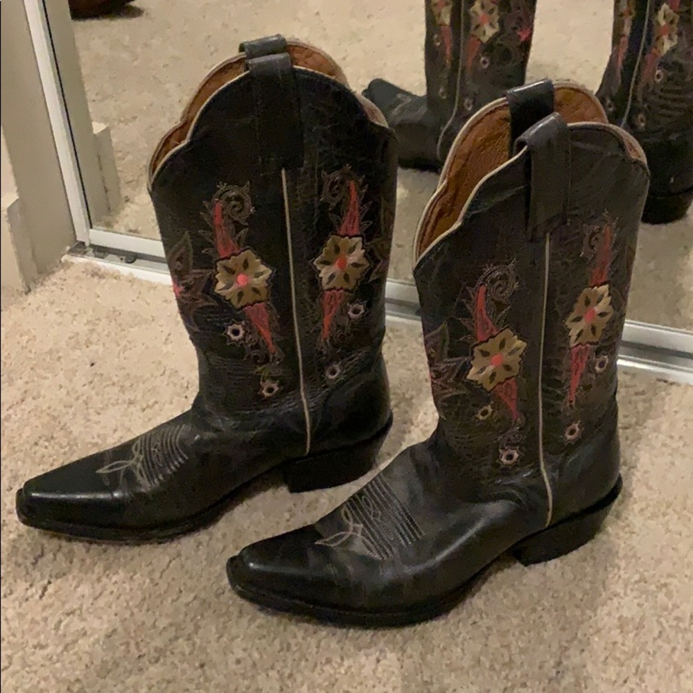 Cowgirl boots